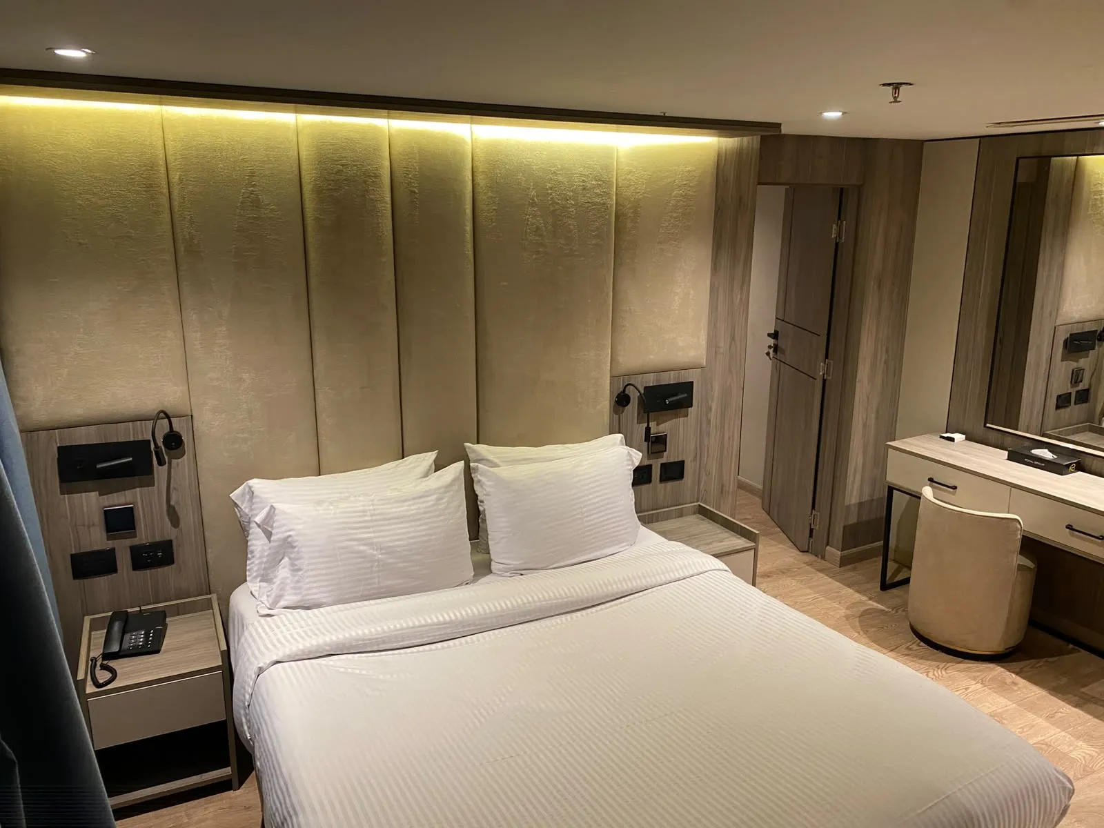 Cabin aboard the Royal Liberty Nile cruise